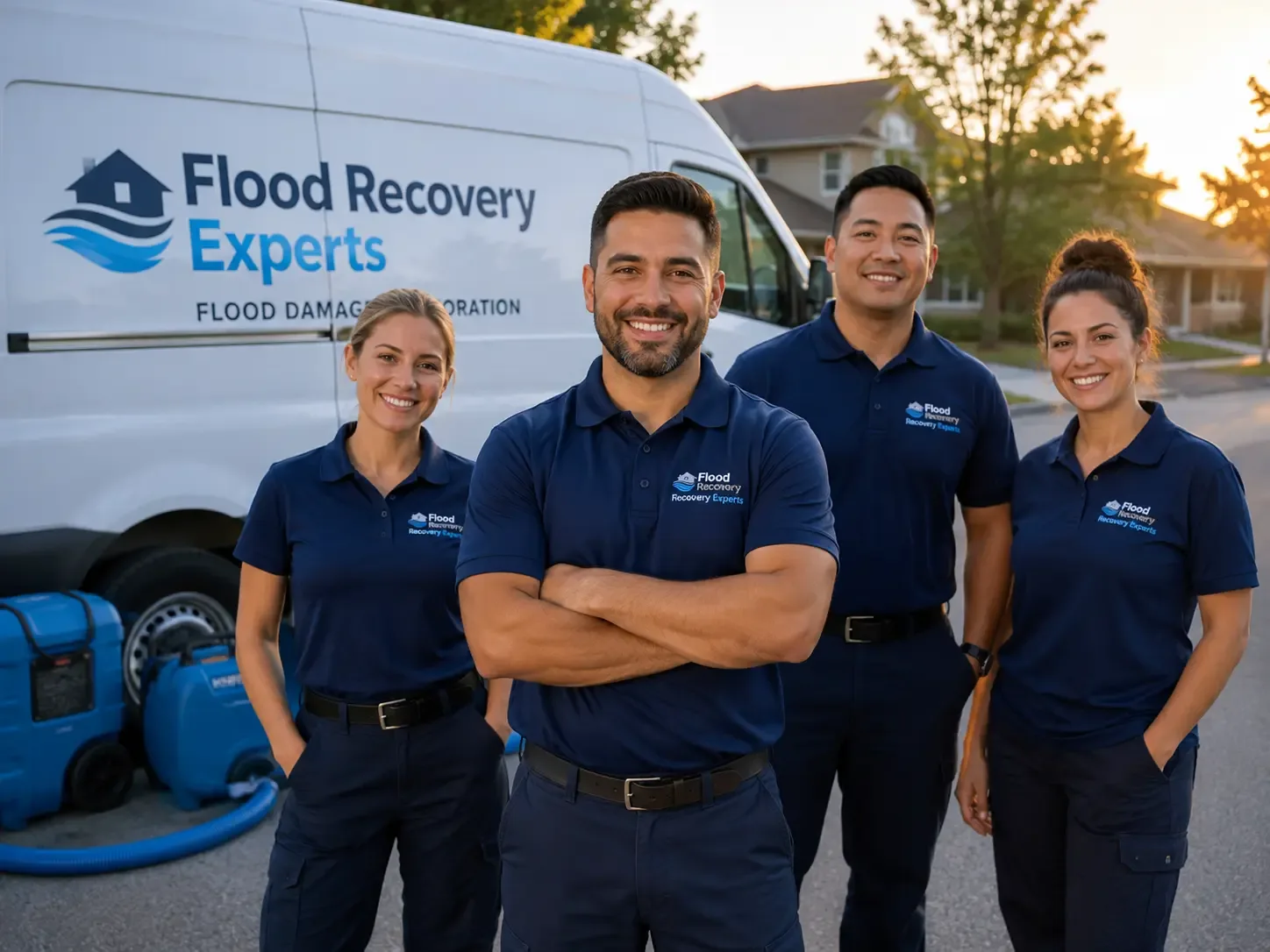 Flood Damage Cleanup company in Manawa, WI